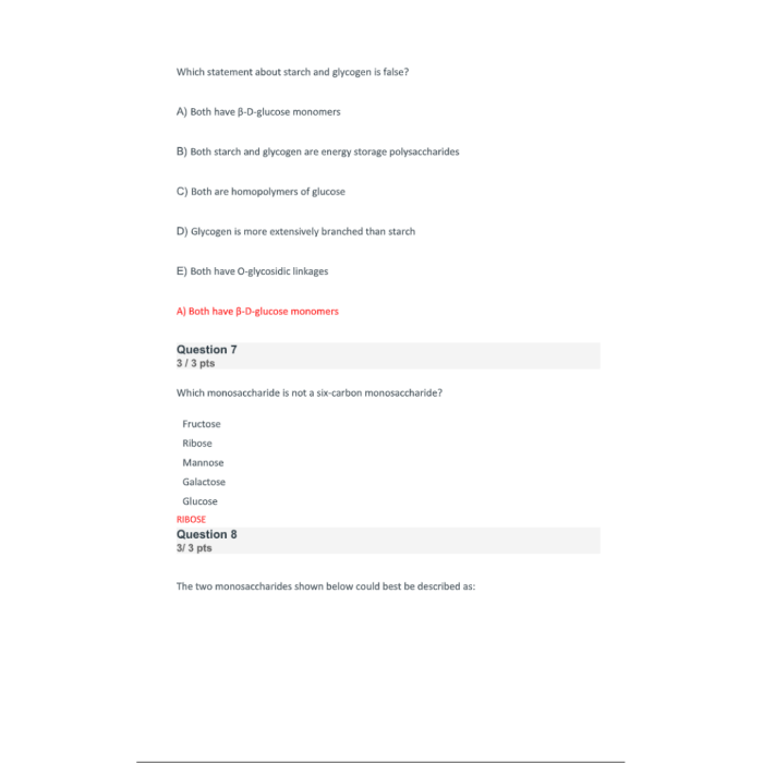 CHEM 210 Biochemistry Module 4 Exam 2024 2025 Portage Learning Questions and Ve 3
