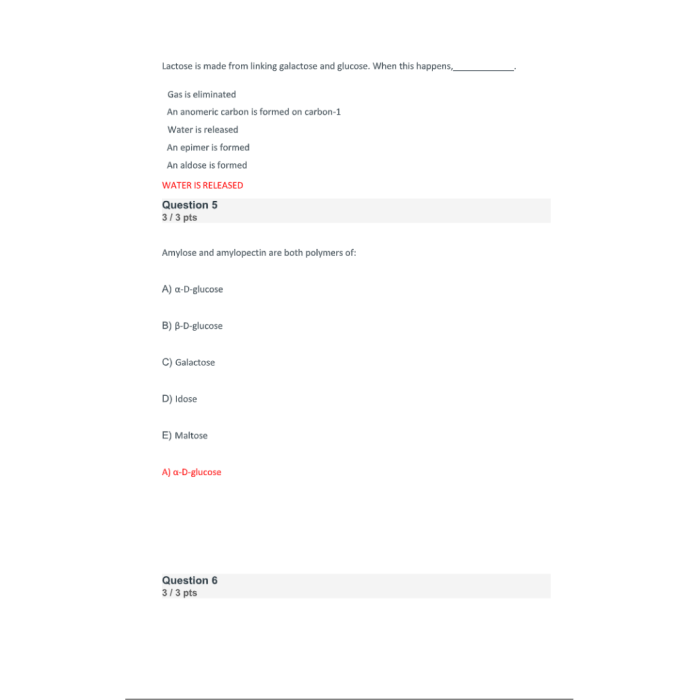 CHEM 210 Biochemistry Module 4 Exam 2024 2025 Portage Learning Questions and Ve 4