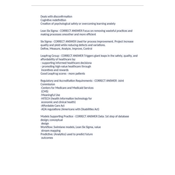 Nursing Informatics Certification Exam ANCC Informatics ANCC Nu 3