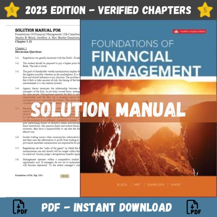 F:New TBNew SolutionManual SolutionSolution Manual for Foundations Of Financial Management 12th Canadian Edition (Short, 2021)