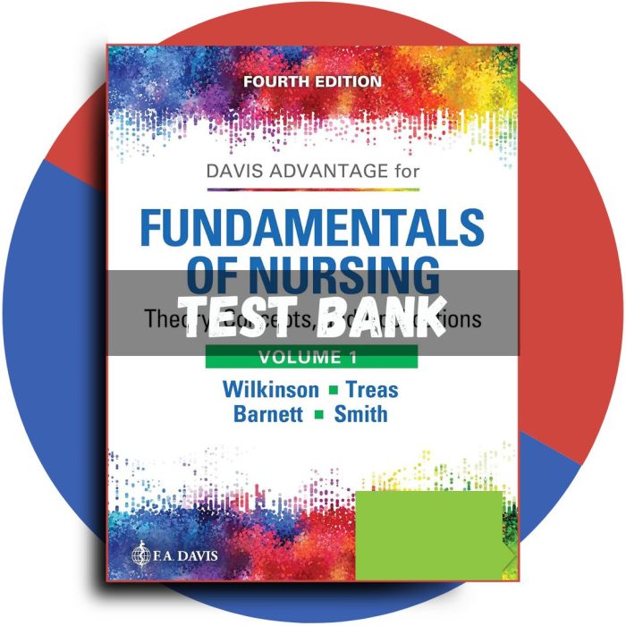 Bates Fundamentals of Nursing Theory Concepts (Vol 1), 4th Edition
