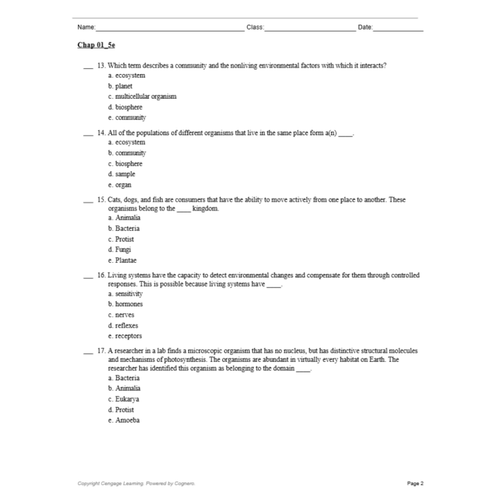 Test Bank For Biology The Dynamic Science 5th Edition By Peter J Russell Test Bank Guide 2