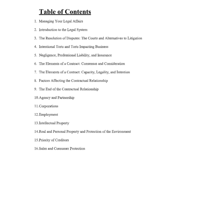 Test Bank For Business Law in Canada 13th Edition By Yates Test Bank Guide 2