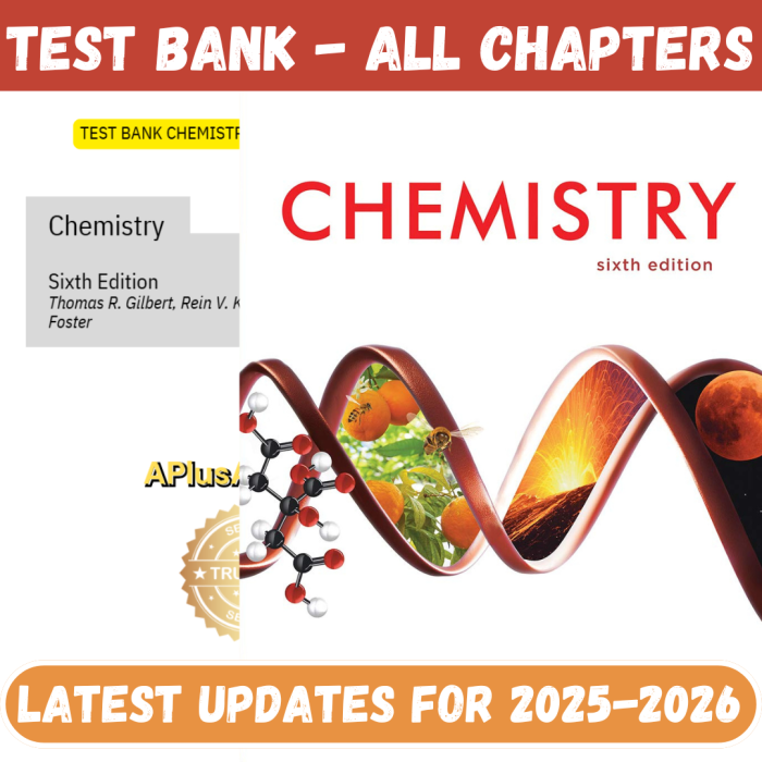 Chemistry 6th Edition Gilbert Kirss