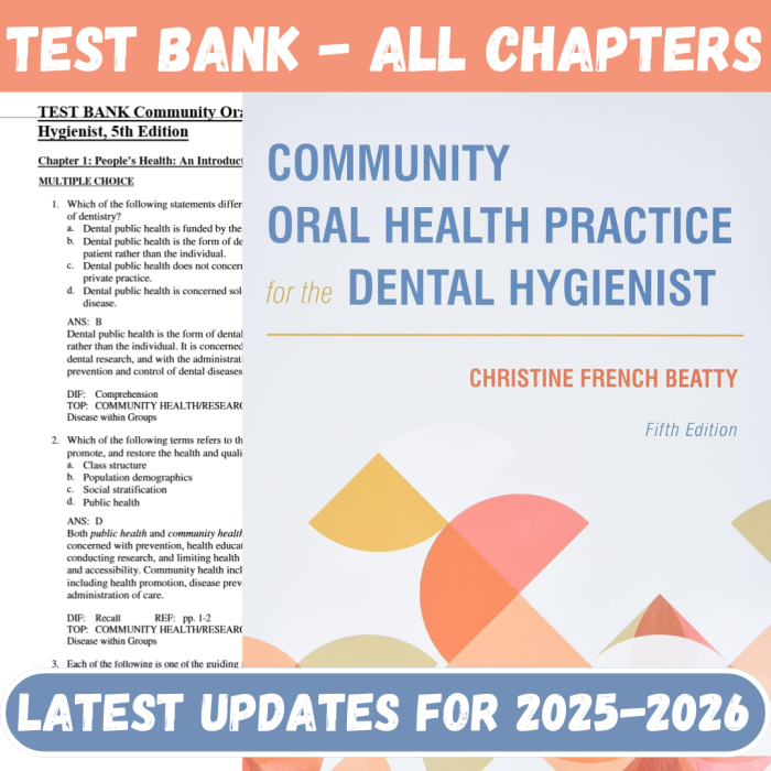 Community Oral Health Practice for the Dental Hygienist 5th Edition By Christine
