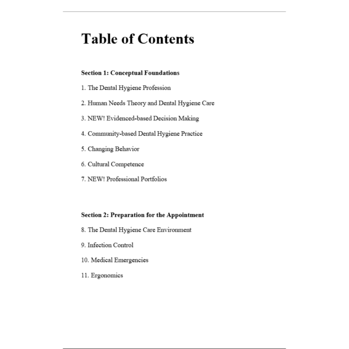 Test Bank For Dental Hygiene Theory And Practice 4th Edition By Michele Leonardi Test Bank Guide 3