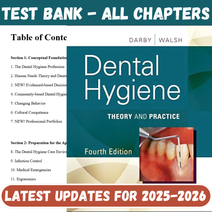 Dental Hygiene Theory And Practice 4th Edition By Michele Leonardi