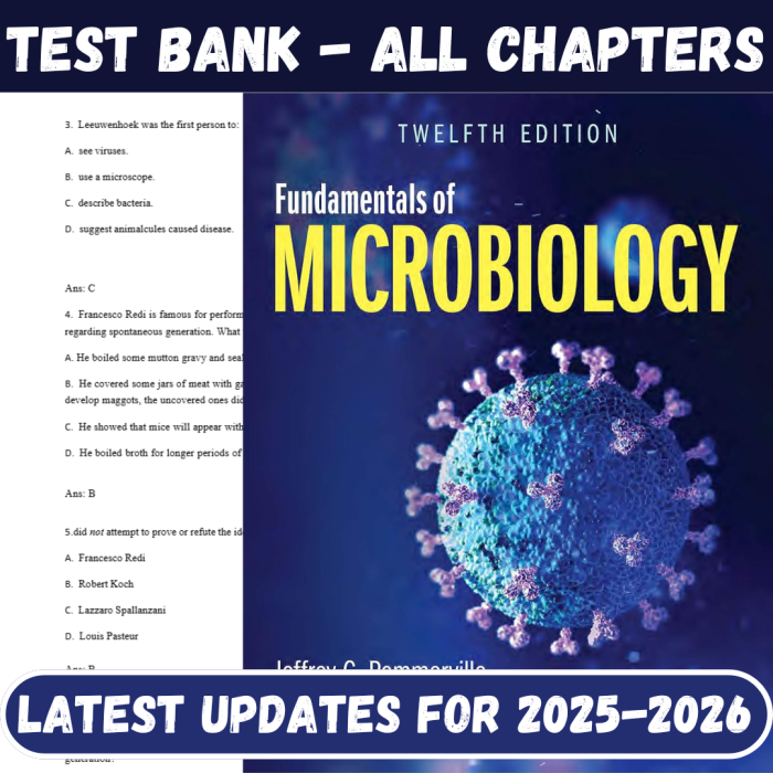 Fundamentals of Microbiology 12th Edition By Pommerville