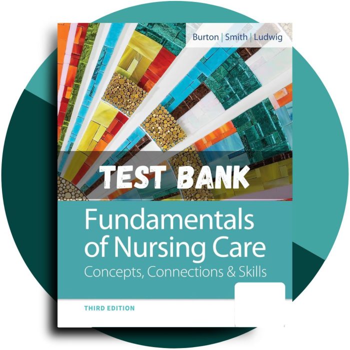 Fundamentals of Nursing Care Concepts, Connections and Skills, 3rd Edition
