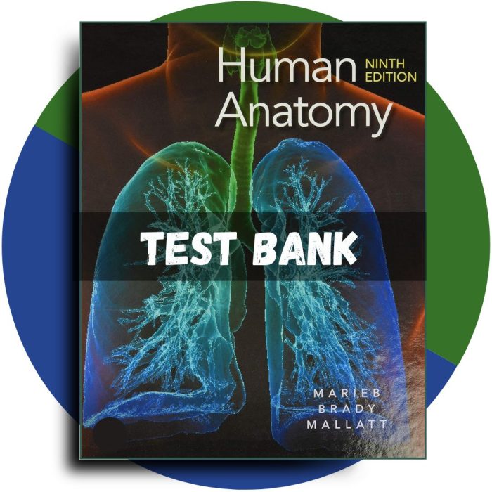 Human Anatomy, 9th Edition (Marieb, 2020)