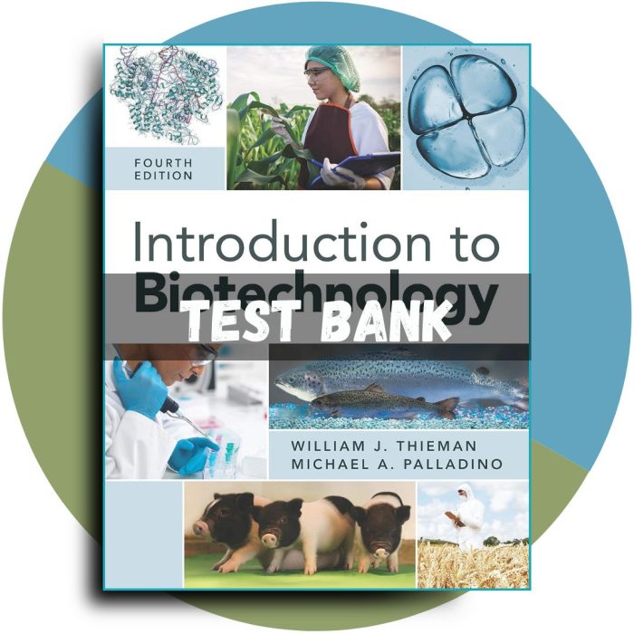 Introduction to Biotechnology, 4th Edition