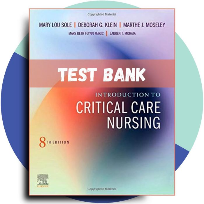 Introduction to Critical Care Nursing, 8th Edition