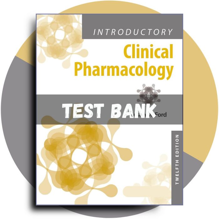 Introductory Clinical Pharmacology, 12th Edition