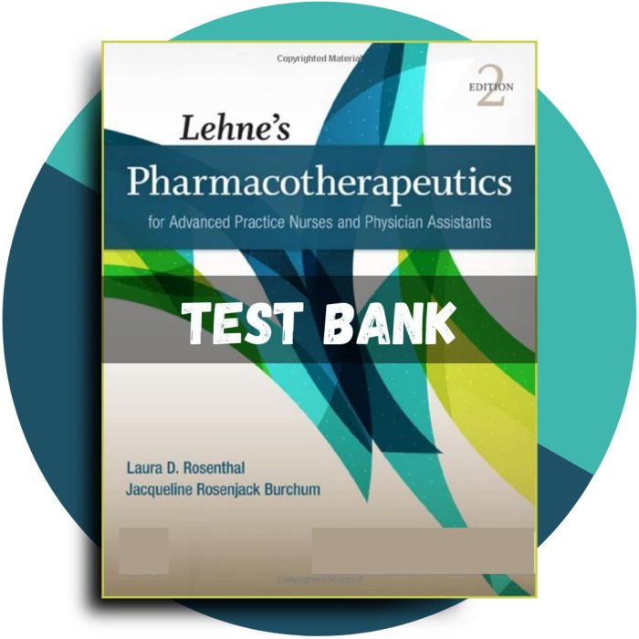 Lehnes Pharmacotherapeutics for Advanced Practice Nurses