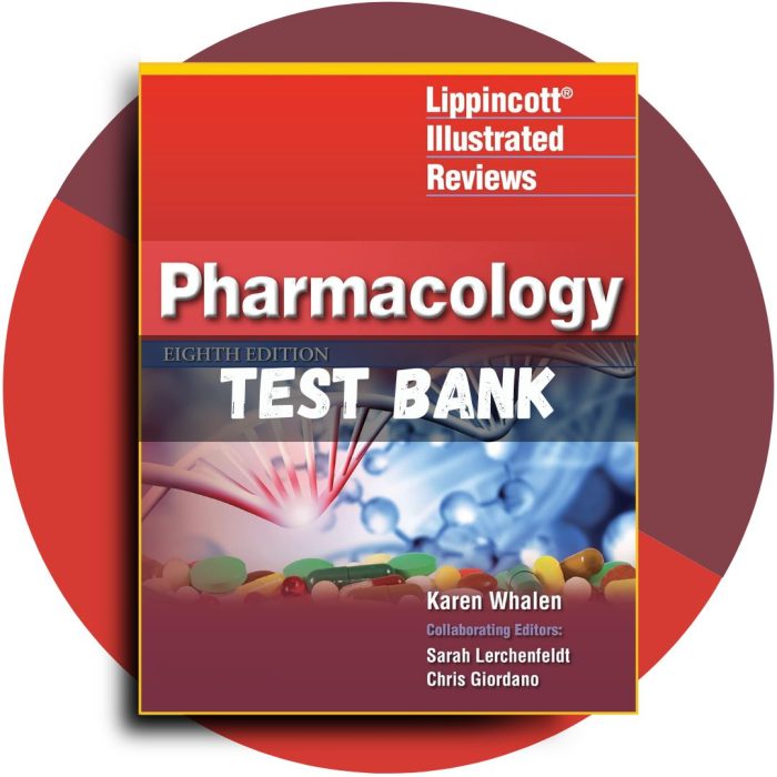 Lippincott Illustrated Reviews Pharmacology 8th Edition ( Whalen, 2022)