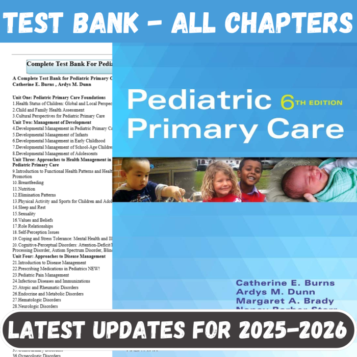 Pediatric Primary Care 6th Edition By Burns