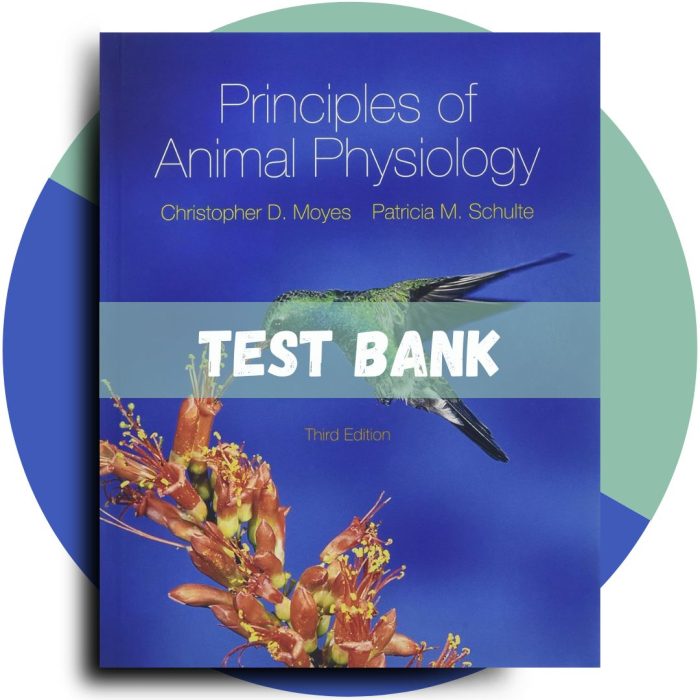 Principles of Animal Physiology, 3rd Edition