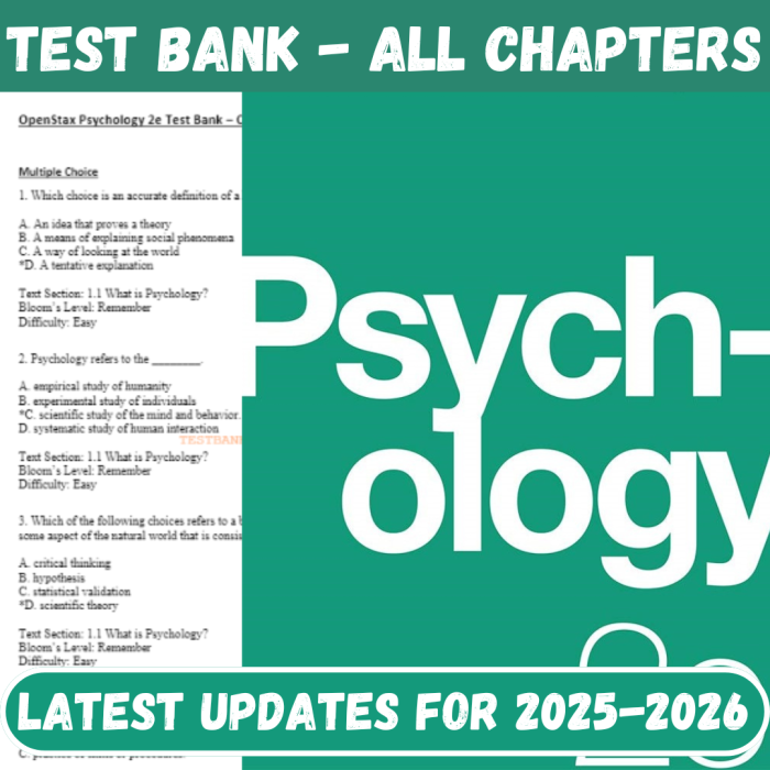 Psychology 2th edition By OpenStax