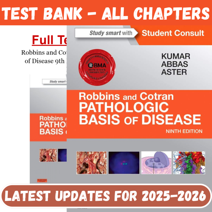 Robbins and Cotran Pathologic Basis of Disease 9th Edition By Kumar