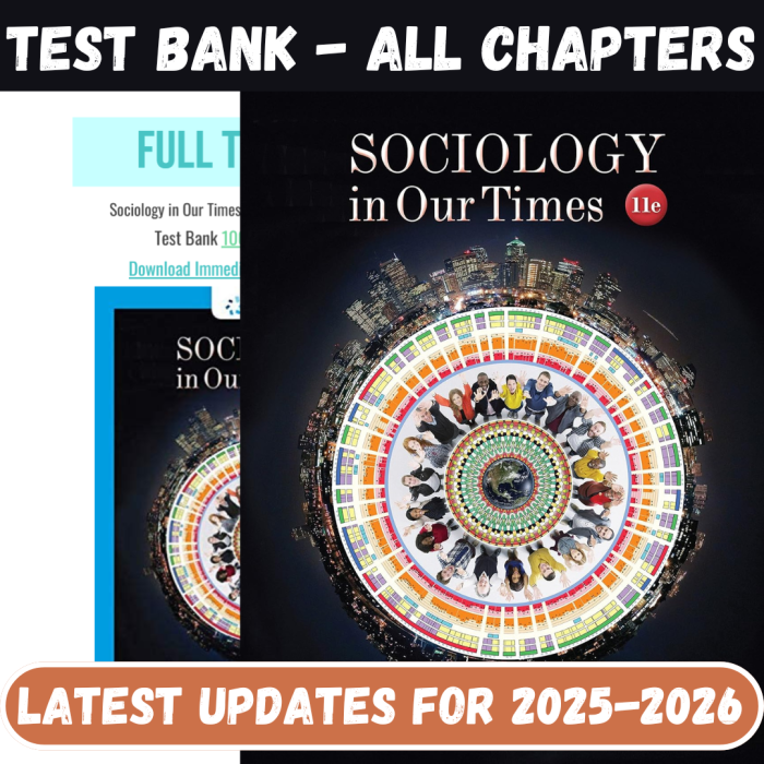 Sociology in Our Times 11th Edition By Kendall