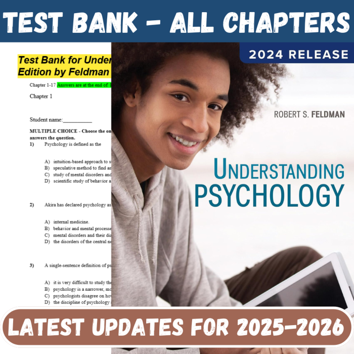Understanding Psychology 15th Edition By Feldman