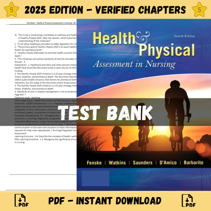 Health & Physical Assessment in Nursing, 4th Edition (Fenske, 2020)