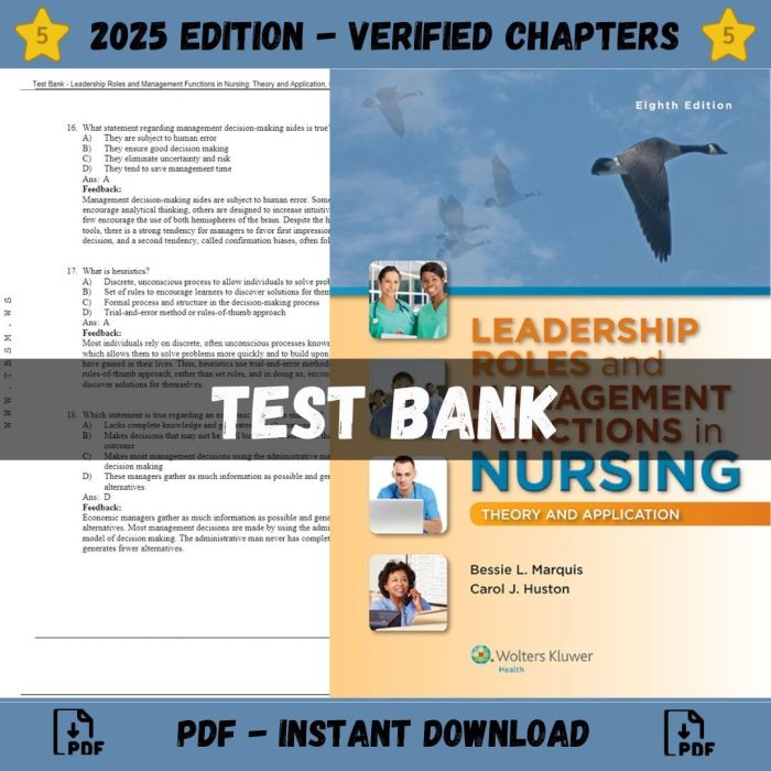 Leadership Roles and Management Functions in Nursing Theory