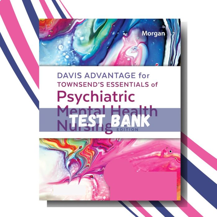 Davis Advantage for Townsend's Psychiatric Mental Health Nursing 11th Edition, (Kary)