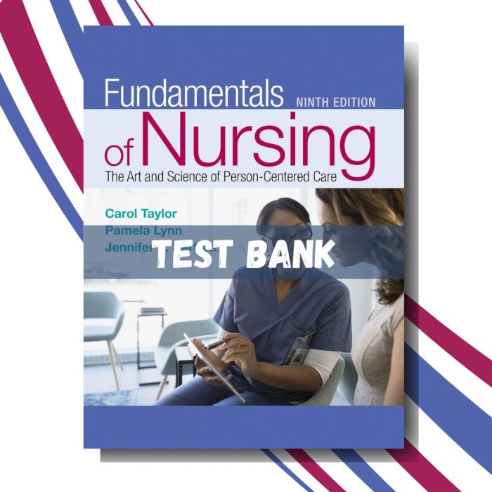 Fundamentals of Nursing The Art and Science of Person-Centered Care, 9th Edition