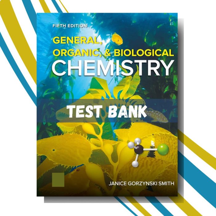 General, Organic, & Biological Chemistry 5th Ed