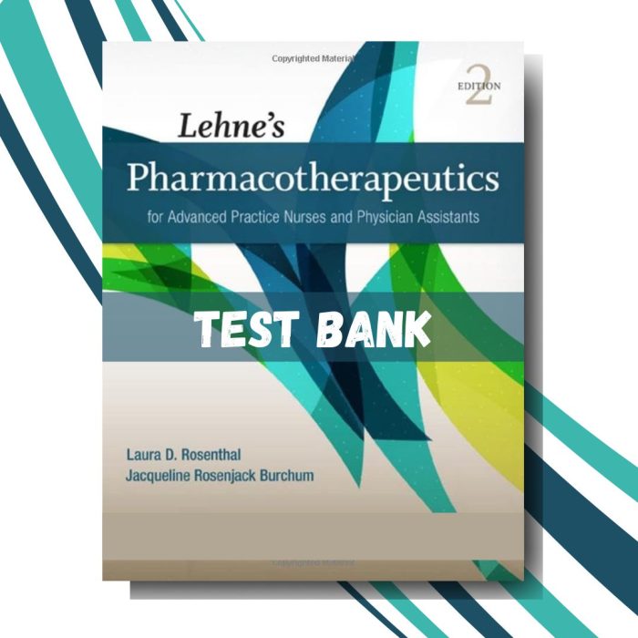 Lehnes Pharmacotherapeutics for Advanced Practice Nurses