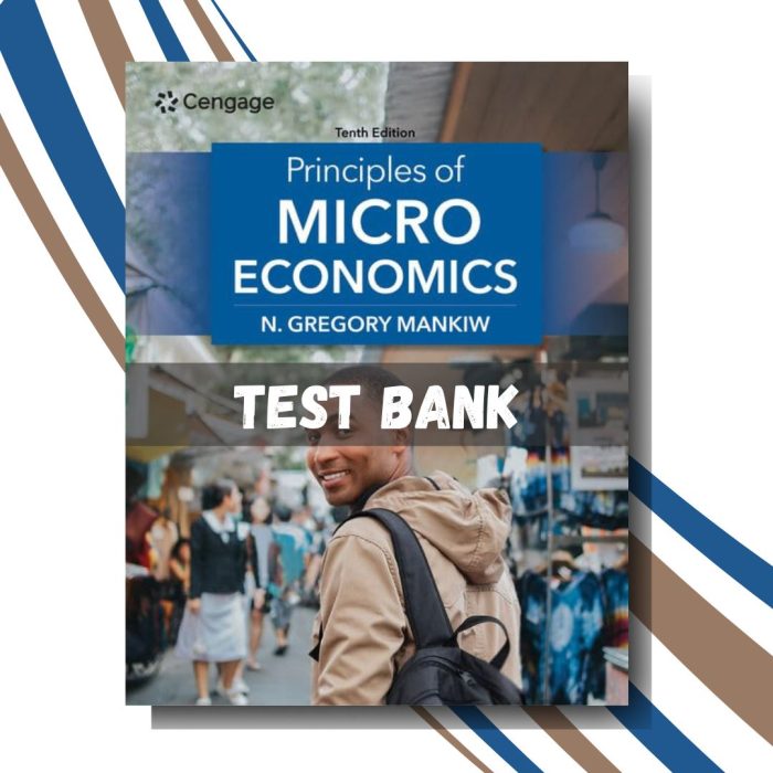 Test Bank for Principles of Microeconomics 10th Edition (Mankiw)