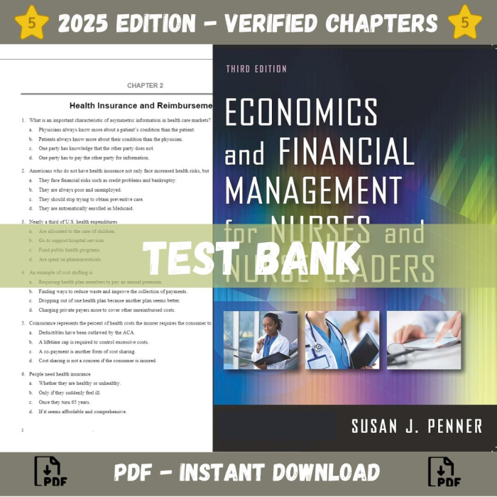 Economics and Financial Management for Nurses and Nurse Leaders 3rd Edition
