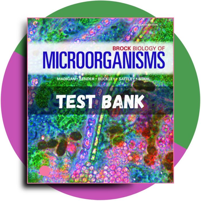 Brock Biology of Microorganisms 16th Edition (Madigan, 2021)