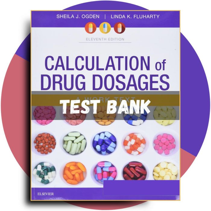 Calculation of Drug Dosages A Work Text 11th Edition