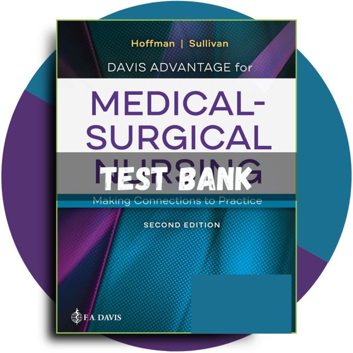 Davis Advantage for Medical-Surgical Nursing 2nd Edition by Janice