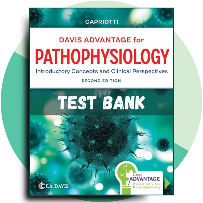 Davis Advantage - Pathophysiology Introductory Concepts and Clinical Perspectives