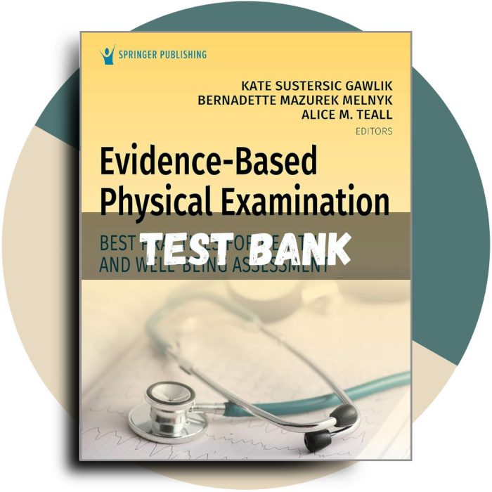 Evidence-Based Physical Examination Best Practices for Health