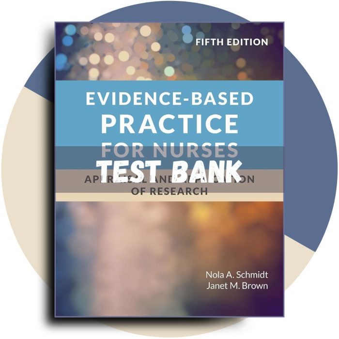 Evidence-Based Practice for Nurses 5th Edition