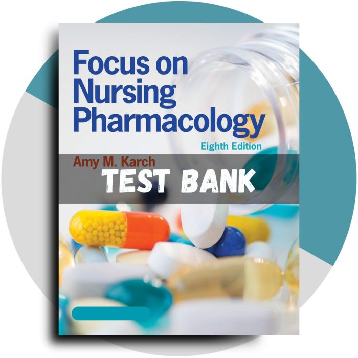 Focus on Nursing Pharmacology 8th Edition