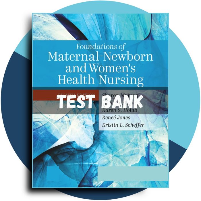 Maternal-Newborn and Women's Health Nursing 8th Edition