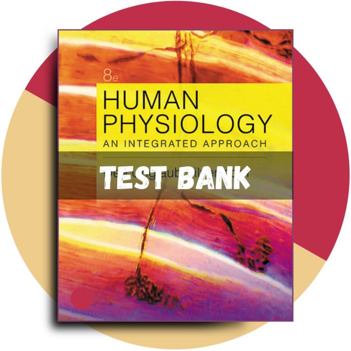 Human Physiology An Integrated Approach 8th Edition (Silverthorn, 2020)