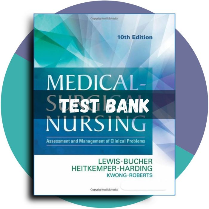 dical-Surgical Nursing Assessment and Management of Clinical Problems