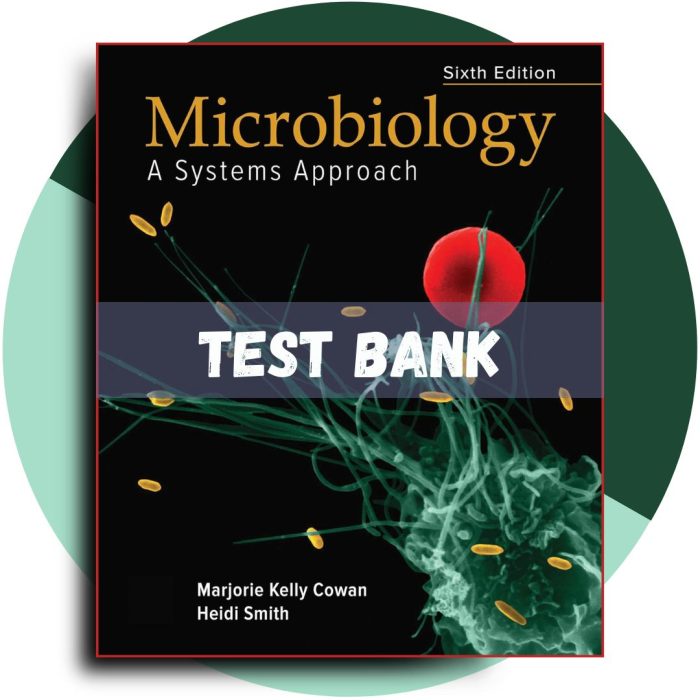 Microbiology A Systems Approach 6th Edition