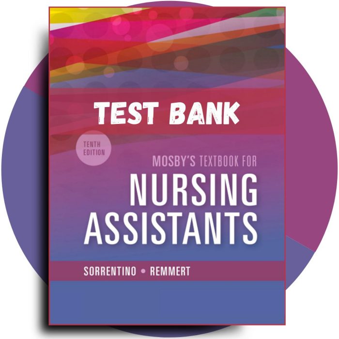 Mosby's Textbook for Nursing Assistants 10th Edition