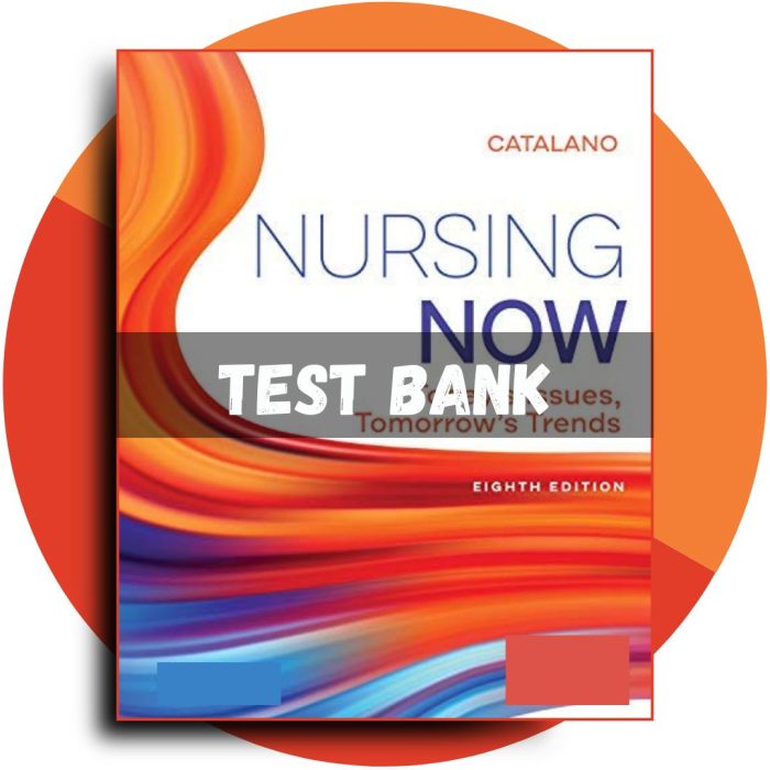 Nursing Now Today's Issues, Tomorrows Trends 8th Edition