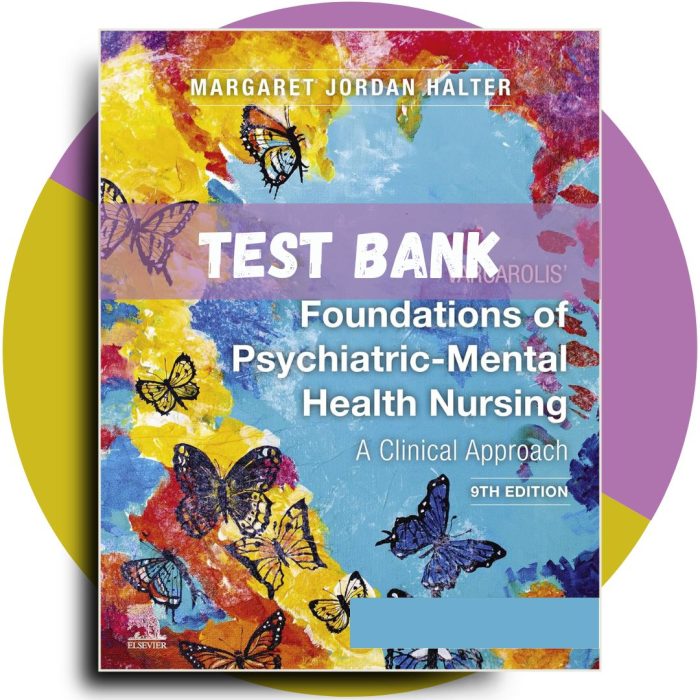 Varcarolis' Foundations of Psychiatric Mental Health Nursing, 9th Edition