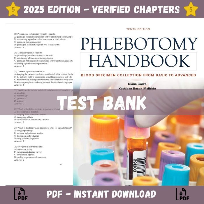 Phlebotomy Handbook Blood Specimen Collection from Basic to