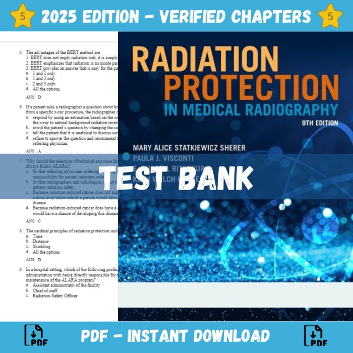Radiation Protection in Medical Radiography 9th Edition