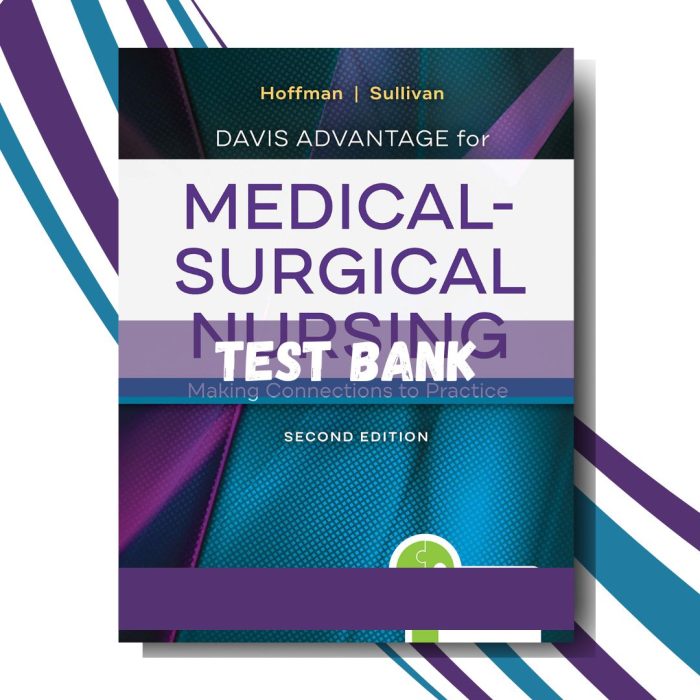 Davis Advantage for Medical-Surgical Nursing Making Connections to Practice 2nd edition Hoffman Sulliva